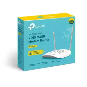 خرید مودم روتر +VDSL2/ADSL2 بی‌سیم 300Mbps تی پی لینک مدل TD-W9970