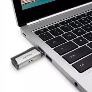 فلش مموری سن دیسک مدل Ultra Dual Drive USB Type-C ظرفیت 128 گیگابایت