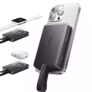 پاوربانک وایرلس (بی‌سیم) 10000mAh روموس مدل WMO10-121