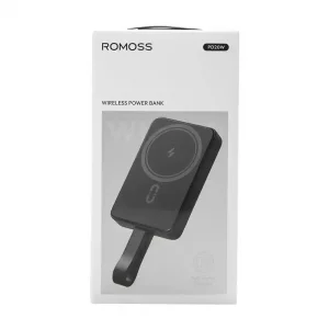 پاوربانک وایرلس (بی‌سیم) 10000mAh روموس مدل WMO10-121
