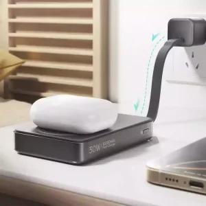 پاوربانک وایرلس (بی‌سیم) 10000mAh روموس مدل WMO10-121