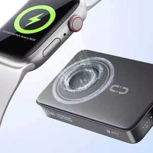 پاوربانک وایرلس (بی‌سیم) 10000mAh روموس مدل WMO10-121