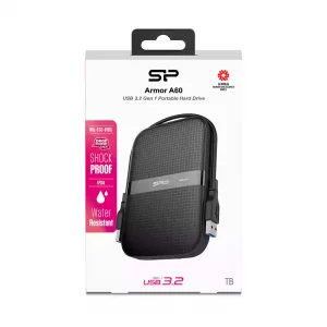 مشخصات هارد اکسترنال سیلیکون پاور مدل Armor A60 ظرفیت 4 ترابایت