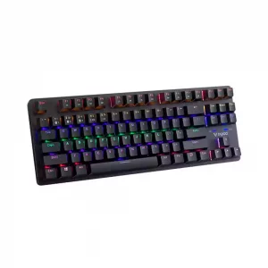 کیبورد مکانیکال گیمینگ 87 کلید باسیم رپو مدل V500 PRO