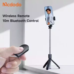 قیمت مونوپاد سلفی و سه پایه عکاسی مک دودو مدل MCDODO SS-7240