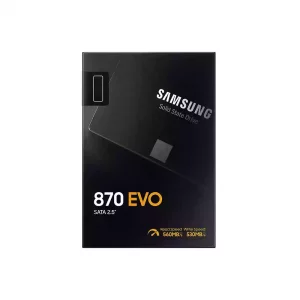 مشخصات اس اس دی اینترنال سامسونگ مدل EVO 870 ظرفیت 250 گیگ
