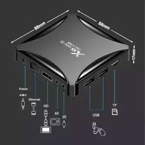 خرید اندروید باکس مدل 64-4 X88 mini 13