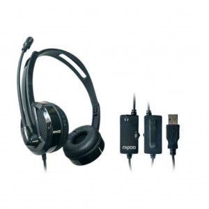 قیمت هدست رپو Rapoo مدل Headset H120