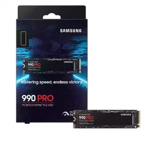 خرید اس اس دی M.2 سامسونگ مدل SAMSUNG 990 PRO NVMe GEN4 ظرفیت 2 ترابایت