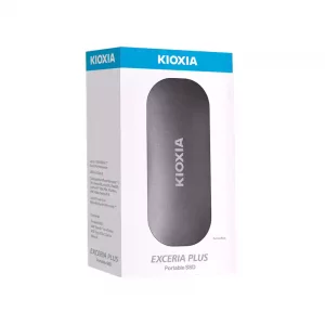 خرید حافظه SSD اکسترنال کیوکسیا مدل Kioxia EXCERIA PLUS Portable 2TB ظرفیت 2 ترابایت