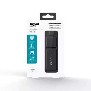 ssd اکسترنال پرتابل سیلیکون پاور مدل PX10 Portable ظرفیت 1 ترابایت