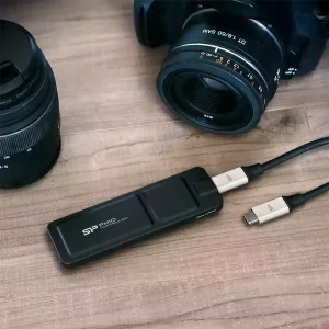 خرید اس اس دی اکسترنال پرتابل سیلیکون پاور مدل PX10 Portable ظرفیت 1 ترابایت