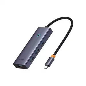 هاب 6 پورت USB-C باسئوس مدل BS-OH118