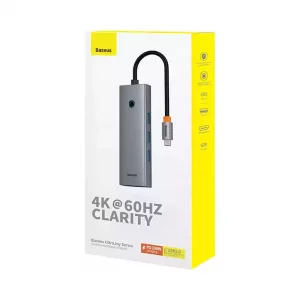 قیمت هاب 6 پورت USB-C باسئوس مدل BS-OH118