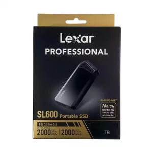 SSD اکسترنال لکسار مدل SL600 ظرفیت 1 ترابایت