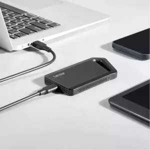 خرید اس اس دی اکسترنال لکسار مدل SL600 ظرفیت 1 ترابایت