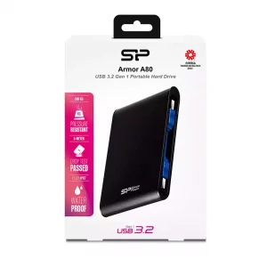 قیمت هارد اکسترنال سیلیکون پاور مدل Armor A80 ظرفیت 2 ترابایت