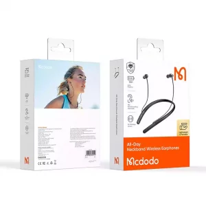 هندزفری بلوتوثی دورگردنی مک دودو مدل MCDODO HP-0210 حذف نویز ENC