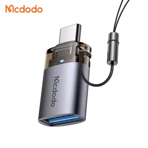 تبدیل OTG پورت 3.0 USB-A ورژن3.0 به تایپ سی USB-C مک دودو مدل MCDODO OT-7400