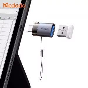 تبدیل OTG پورت 3.0 USB-A ورژن3.0 به تایپ سی USB-C مک دودو مدل MCDODO OT-7400