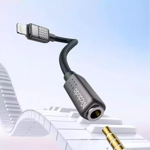 خرید مبدل لایتنینگ به جک 3.5 میلیمتری مک دودو مدل CA-501