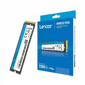 مشخصات اس اس دی اینترنال M.2 لکسار مدل LEXAR NM610 PRO NVMe GEN3 ظرفیت 500 گیگ