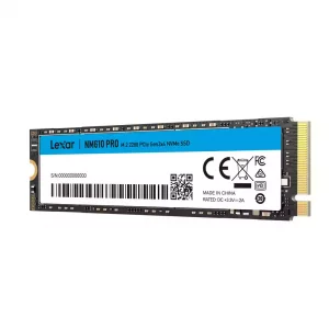 خرید اس اس دی اینترنال M.2 لکسار مدل LEXAR NM610 PRO NVMe GEN3 ظرفیت 500 گیگ