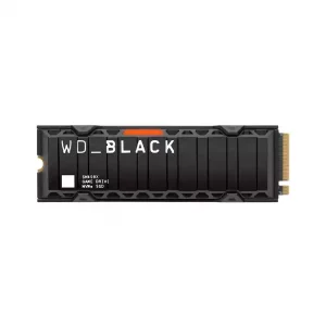 حافظه اس اس دی وسترن دیجیتال مدل WD_BLACK SN850 ظرفیت ۱ ترابایت با هیت سینک