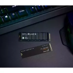 مشخصات حافظه اس اس دی وسترن دیجیتال مدل WD_BLACK SN850 ظرفیت 2 ترابایت با هیت سینک