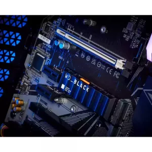 حافظه اس اس دی وسترن دیجیتال مدل WD_BLACK SN850 ظرفیت 2 ترابایت با هیت سینک