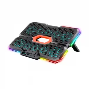 پایه خنک کننده لپ تاپ کول کلد مدل K39 RGB