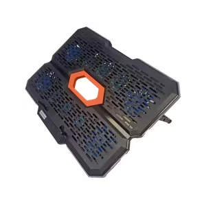 پایه خنک کننده لپ تاپ کول کلد مدل K39 RGB