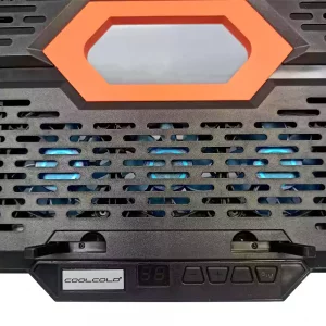 پایه خنک کننده لپ تاپ کول کلد مدل K39 RGB