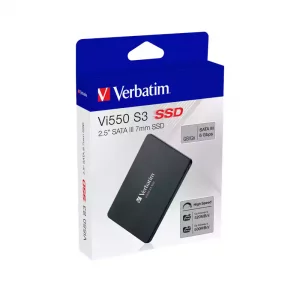 حافظه اس اس دی اینترنال ورباتیم مدل VI550 S3 ظرفیت 256 گیگابایت