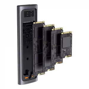 قیمت باکس هارد M.2/NVME بیسوس مدل FlyJoy Series BS-OH155