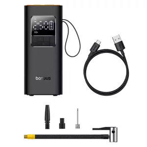 مشخصات پمپباد و چراغ قوه بیسیم شارژی 4000 میلیآمپرساعت بیسوس SuperMini Pro BS-CG016 C11159300111-00