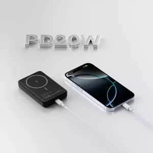 پاوربانک وایرلس 20 وات ظرفیت 10000mAh انرجایزر مدل QM10006PQ