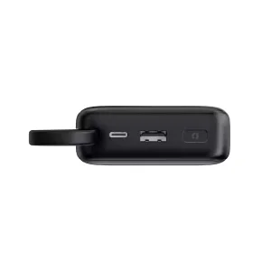 قیمت پاوربانک 22.5 وات ظرفیت 20000mAh انرجایزر مدل UE20075PQ،کابل تایپ سی و لایتنینگ