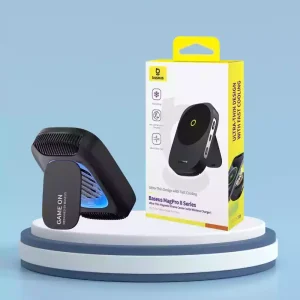 مشخصات فن خنک کننده و شارژر وایرلس باسئوس مدل BS-PS036 با توان ۱۵ وات