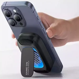 فن خنک کننده و شارژر وایرلس باسئوس مدل BS-PS036 با توان ۱۵ وات