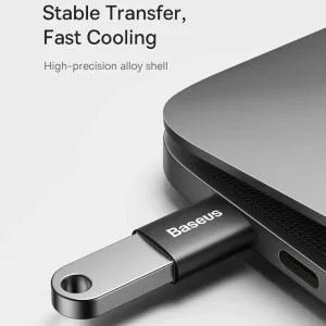 مبدل USB-C به USB 3.1 بیسوس مدل ZJJQ0000