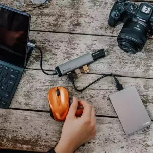 هارد اکسترنال ورباتیم مدل Store ‘n’ Go ALU Slim ظرفیت 2 ترابایت