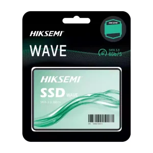 حافظه اس اس دی اینترنال هایک سمی مدل Wave S ظرفیت 256 گیگابایت