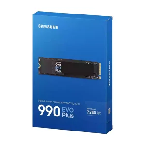 خرید اس اس دی اینترنال M.2 سامسونگ مدل SAMSUNG 990 EVO Plus NVMe GEN4 ظرفیت 2 ترابایت