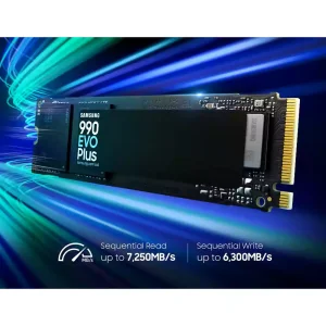 اس اس دی اینترنال M.2 سامسونگ مدل SAMSUNG 990 EVO Plus NVMe GEN4 ظرفیت 2 ترابایت