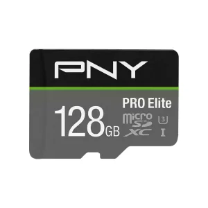 microSDXC PNY Pro Elite 128GB با آداپتور SD
