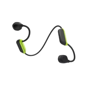 هدفون بلوتوثی Haylou PurFree Lite ظرفیت باتری ۱۰ ساعت با فناوری Bone Conduction مناسب ورزش و استفاده روزمره