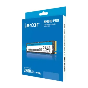 SSD اینترنال Lexar NM610PRO NVMe M.2 2280 PCIe Gen3x4 مناسب لپ‌تاپ و کامپیوتر – فروشگاه اینترنتی ژاوا