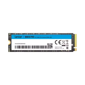 اس اس دی اینترنال M.2 لکسار مدل LEXAR NM610 PRO NVMe GEN3 ظرفیت 1 ترابایت