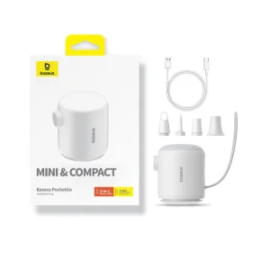 پمپ باد شارژی بیسوس مدل CG017 قابل حمل